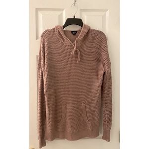 NWOT Rue21 Knitted Hooded Sweater.